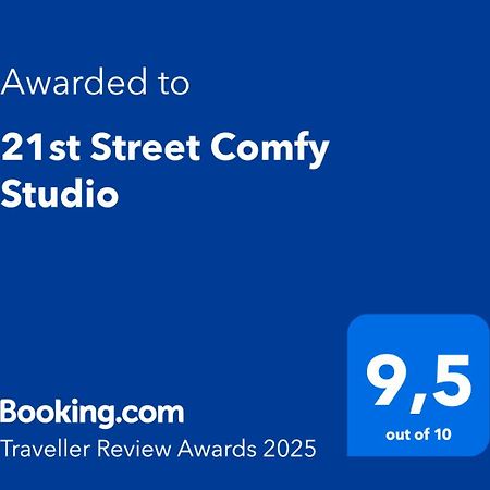 21St Street Comfy Studio Ioannina Luaran gambar